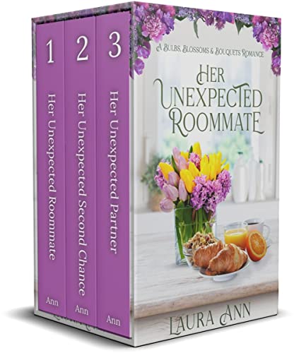 Bulbs, Blossoms and Bouquets Box Set (Books 1-3)