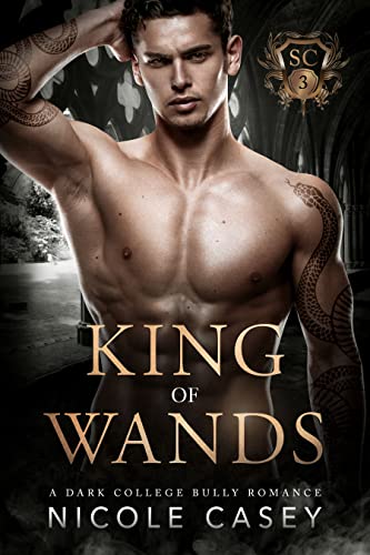 King of Wands (Stormcloud Academy Book 3)