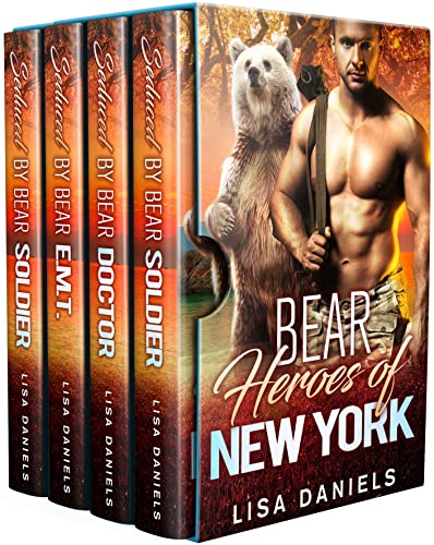 Bear Heroes of New York (A Big City Rescue Romance Box Set)