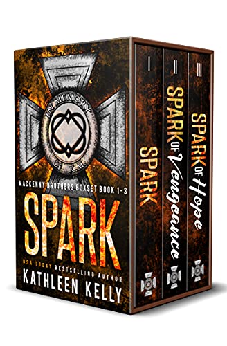 Spark: MacKenny Brothers Boxset (Books 1-3)