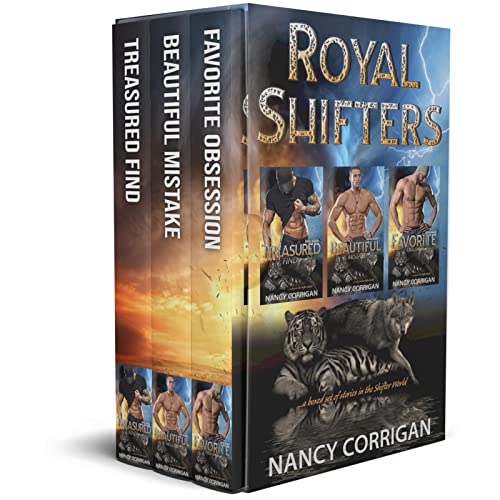Royal Shifters (Royal-Kagan Books 1-3)
