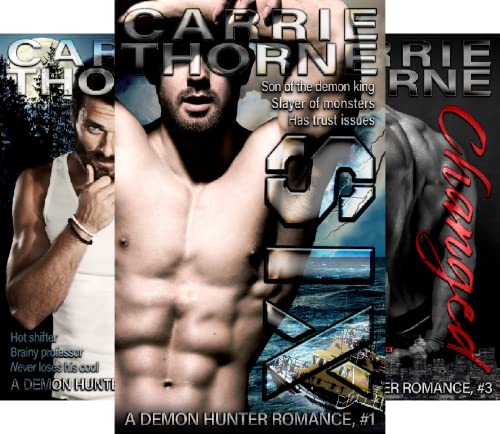 Six (A Demon Hunter Romance Book 1)