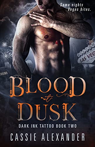 Blood at Dusk (Dark Ink Tattoo Book 2)