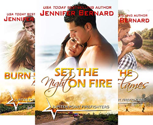 Set the Night on Fire (Jupiter Point Book 1)