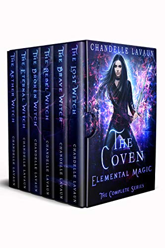 Elemental Magic (The Complete Series)