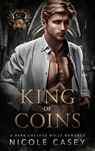 King of Coins (Stormcloud Academy Book 4)