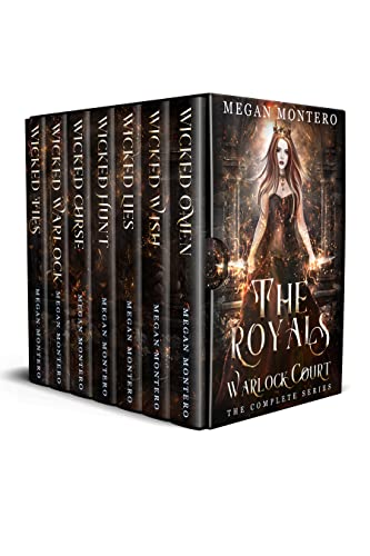 The Royals: Warlock Court Complete Series (Books 1-7)
