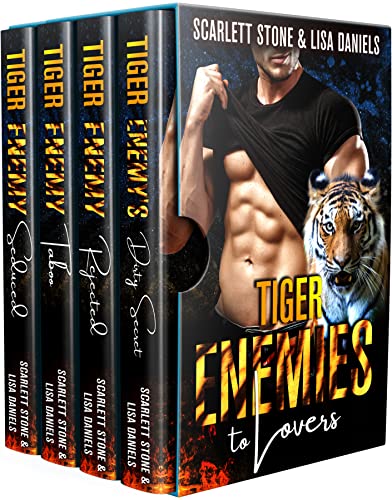 Tiger Enemies-to-Lovers (4-Book Shifter Box Set)