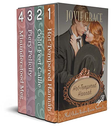 Mail Order Brides Rescue Series (Books 1-4)