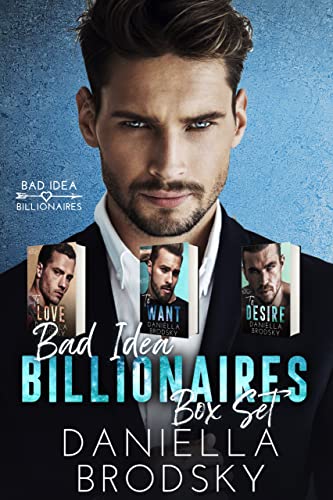 Bad Idea Billionaires Box Set (Books 1-3)