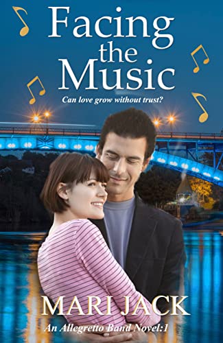 Facing the Music (Allegretto Band Book 1)