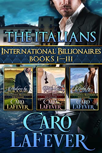 The Italians (International Billionaires Box Set Books 1-3)