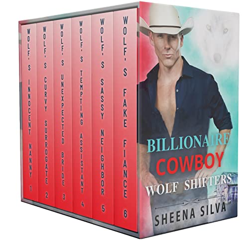 Billionaire Cowboy Wolf Shifters Collection