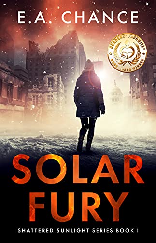 Solar Fury (Shattered Sunlight Book 1)