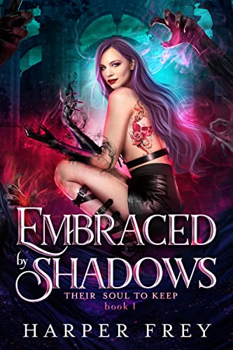 Embraced by Shadows (Their Soul to Keep Book 1)