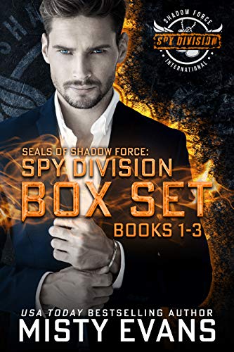 SEALs of Shadow Force (Spy Division Books 1-3)