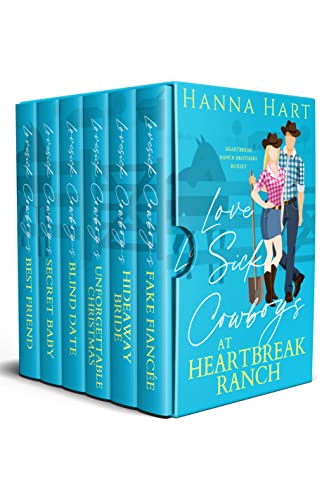 Lovesick Cowboys at Heartbreak Ranch (Heartbreak Ranch Brothers Boxset)