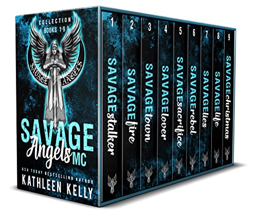 Savage Angels MC Collection (Books 1-9)