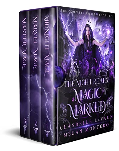 The Night Realm: Magic Marked (Complete Trilogy)
