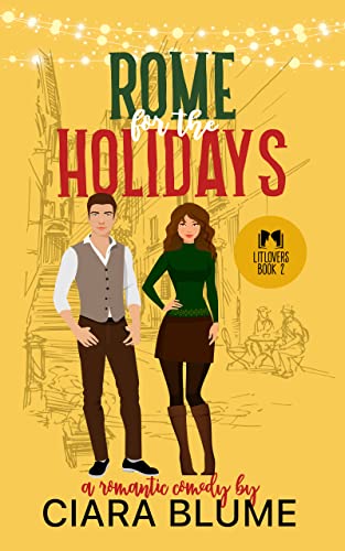 Rome for the Holidays (Lit Lovers Series)