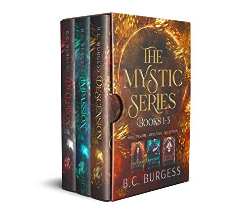 The Mystic Series (Books 1-3)