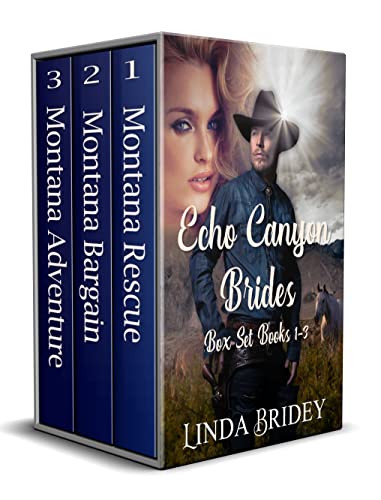 Echo Canyon Brides Box Set (Books 1-3)