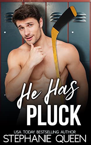 He Has Pluck (Boston Brawlers Hockey Romance)