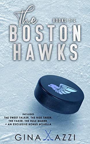 The Boston Hawks: A Collection (Books 1-4 Plus Exclusive Novella)