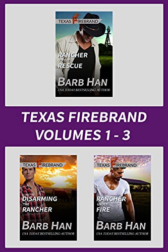 Texas Firebrand (Books 1-3)