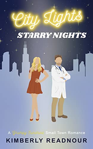 City Lights Starry Nights (Sugar Creek Falls Book 1)