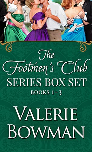 The Footmen’s Club (Books 1-3)