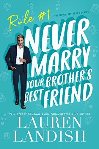 Never Marry Your Brother’s Best Friend (Never Say Never Book 1)