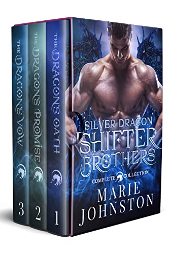 Silver Dragon Shifter Brothers Collection (Books 1-3)