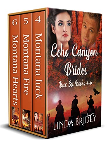 Echo Canyon Brides Box Set (Echo Canyon Brides Box Sets Book 2)