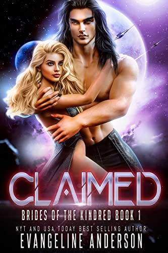 Claimed (Brides of the Kindred Book 1)