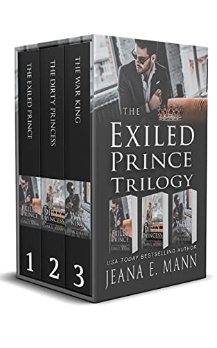 The Exiled Prince Trilogy (Books 1- 3)