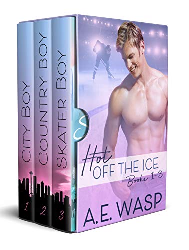 Hot Off the Ice Boxed Set (Books 1-3)