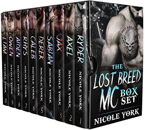 The Lost Breed MC Box Set