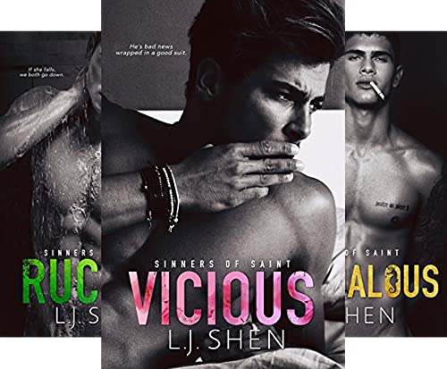 Vicious (Sinners of Saint Book 1)