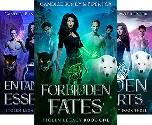 Forbidden Fates (Stolen Legacy Book 1)