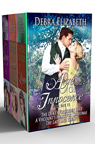 Age of Innocence (Boxed Set 2: Books 4-6)