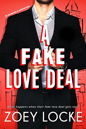 A Fake Love Deal (The Lord Brothers of Manhattan)