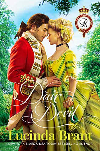 Dair Devil (Roxton Family Saga Book 3)