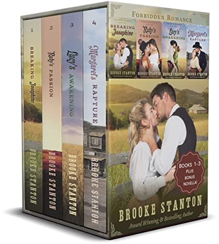 Steamy Historical Western Romances Boxset
