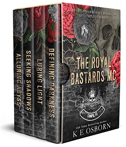 The Royal Bastards MC, Tampa Chapter (Boxset Books 1-4)