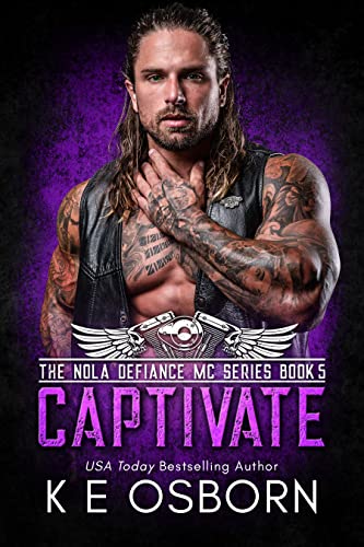 Captivate (The NOLA Defiance MC Series Book 5)