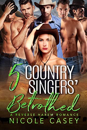 Five Country Singers’ Betrothed (Love by Numbers 2 Book 4)