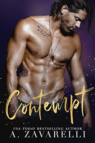 Contempt (Sin City Salvation Book 3)