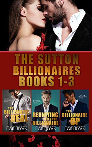 The Sutton Billionaires (Books 1-3)