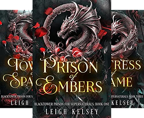 Prison of Embers (Blacktower Prison for Supernaturals Book 1)